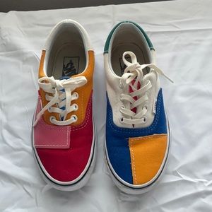 Era patchwork vans